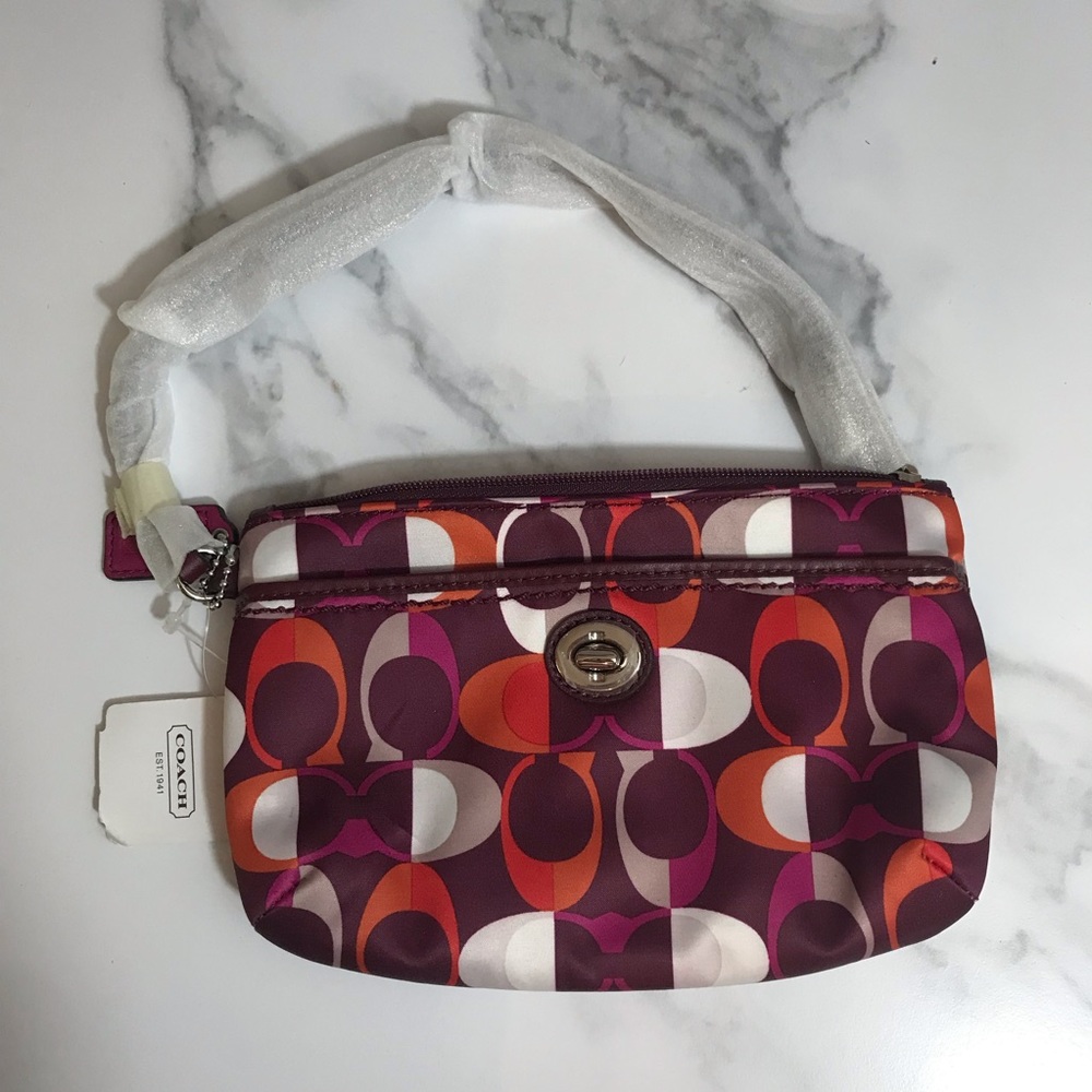 Coach Parker medium wristlet